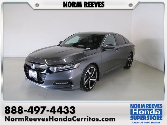 2018 Honda Accord Sedan Sport 1.5T