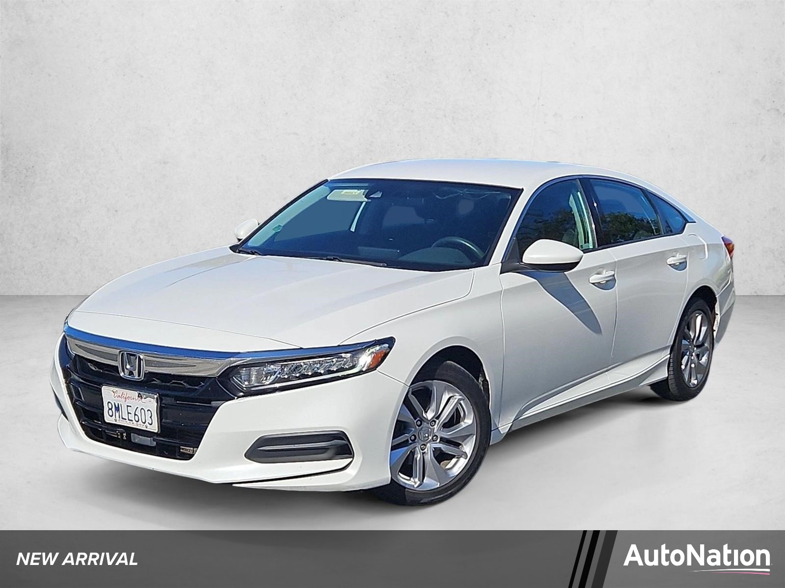 2019 Honda Accord Sedan 4-door Large Passenger Car