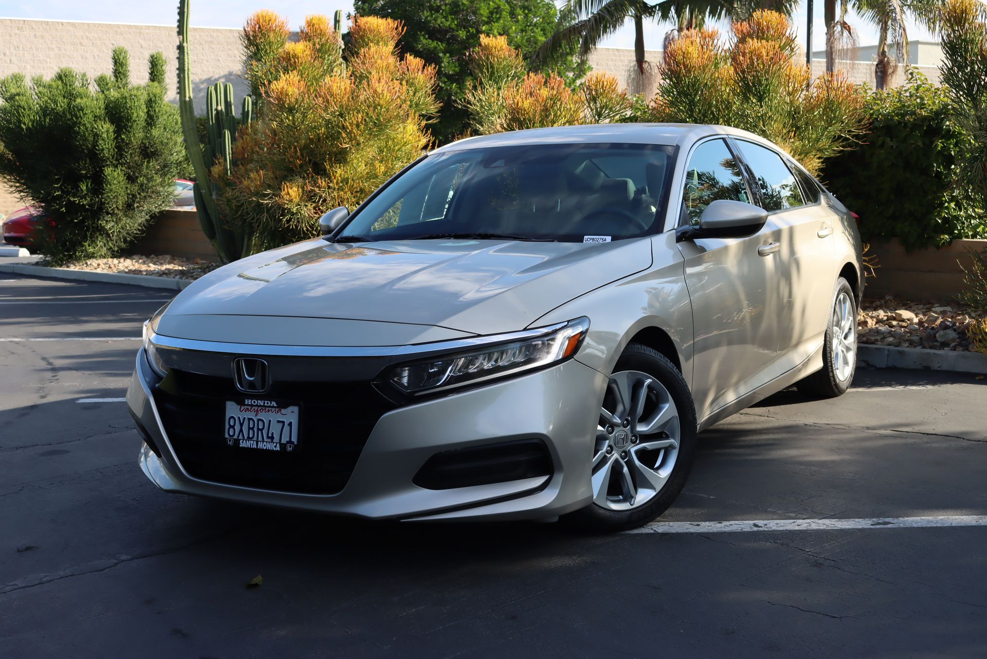 2018 Honda Accord 4D Sedan