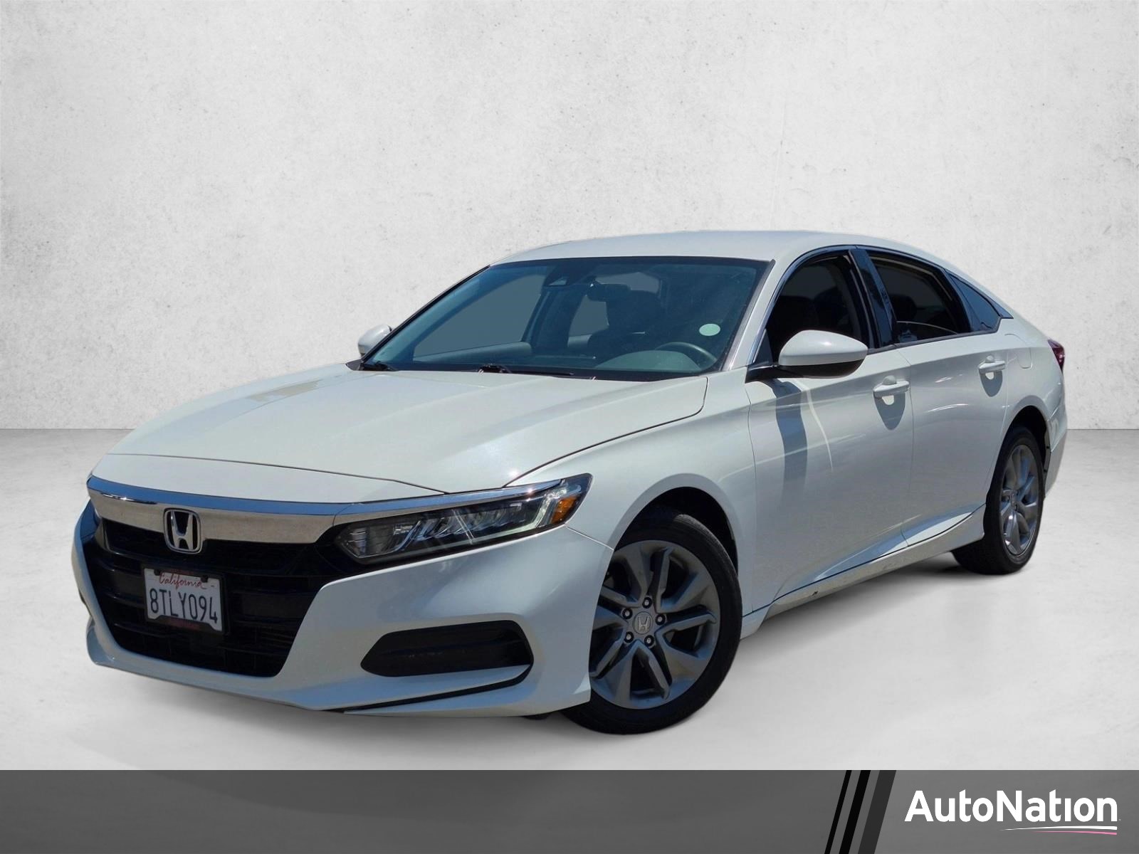 2020 Honda Accord Sedan 4-door Large Passenger Car