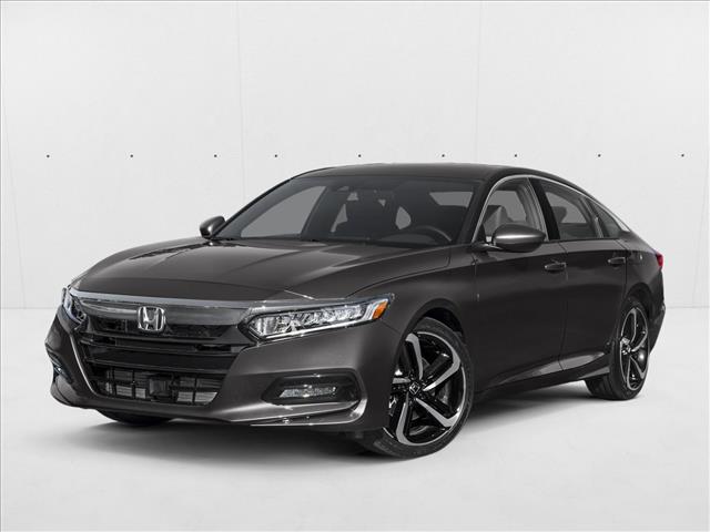 2019 Honda Accord Sedan 4-door Large Passenger Car