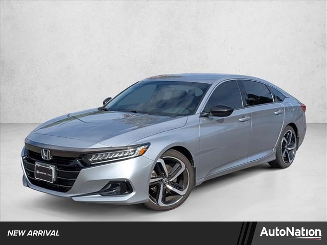 2021 Honda Accord Sedan 4-door Large Passenger Car