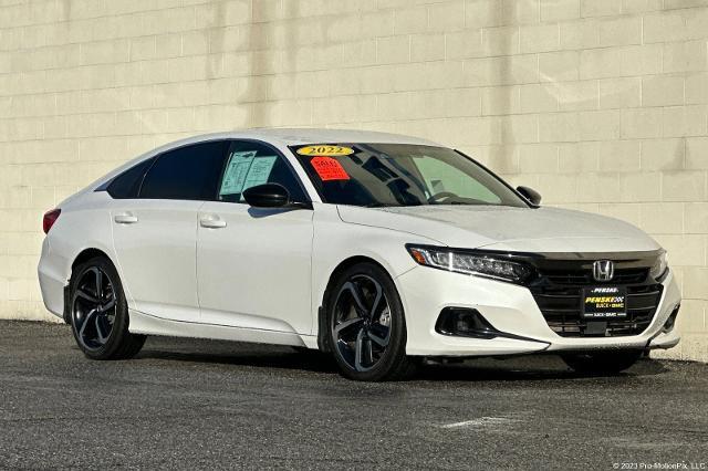 2022 Honda Accord Sedan Sport