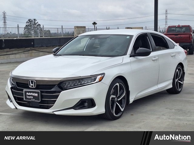 2022 Honda Accord Sedan 4-door Large Passenger Car