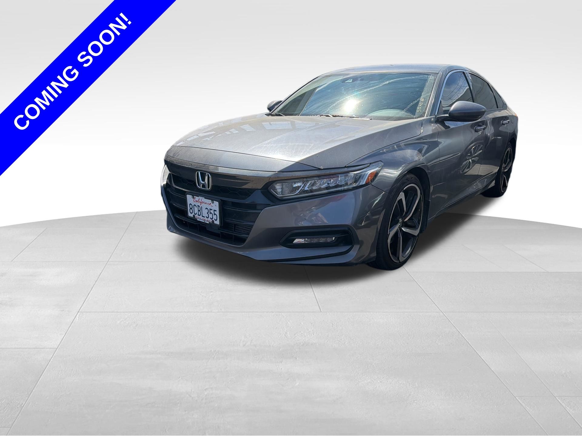 2018 Honda Accord 4D Sedan