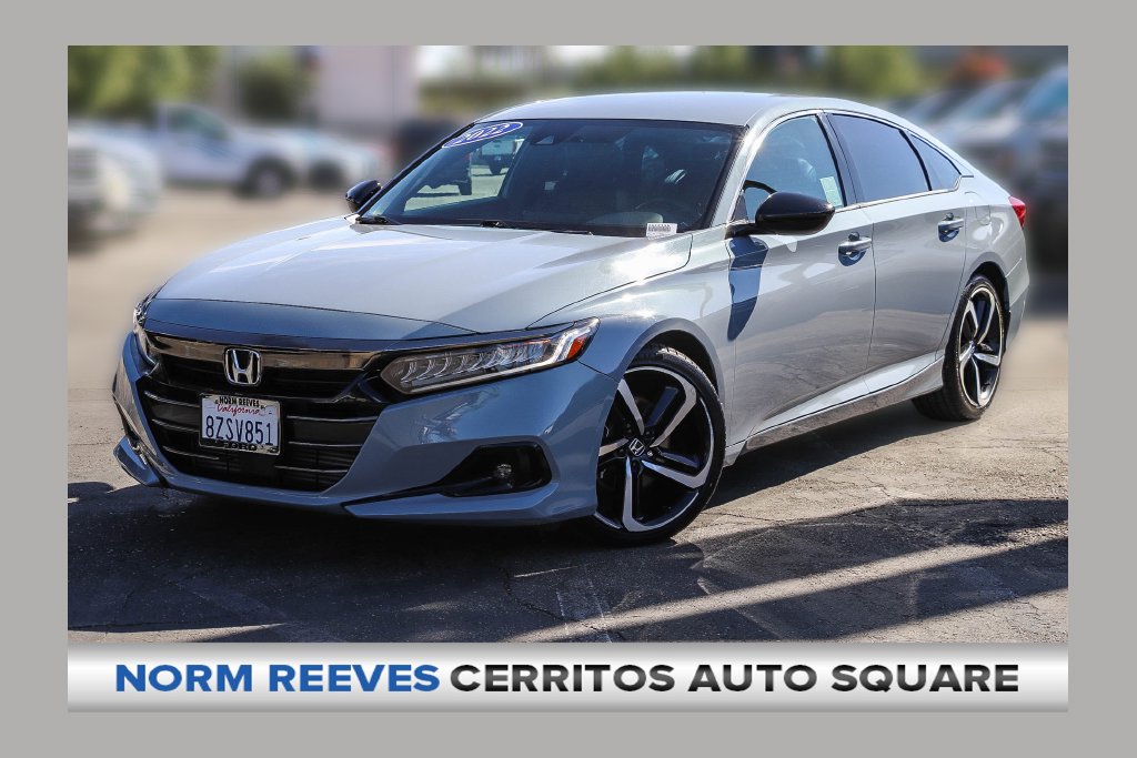 2022 Honda Accord 4D Sedan