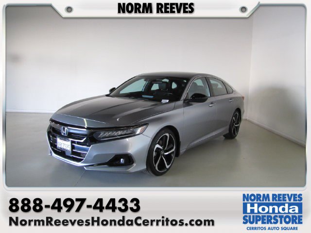 2022 Honda Accord Sedan Sport