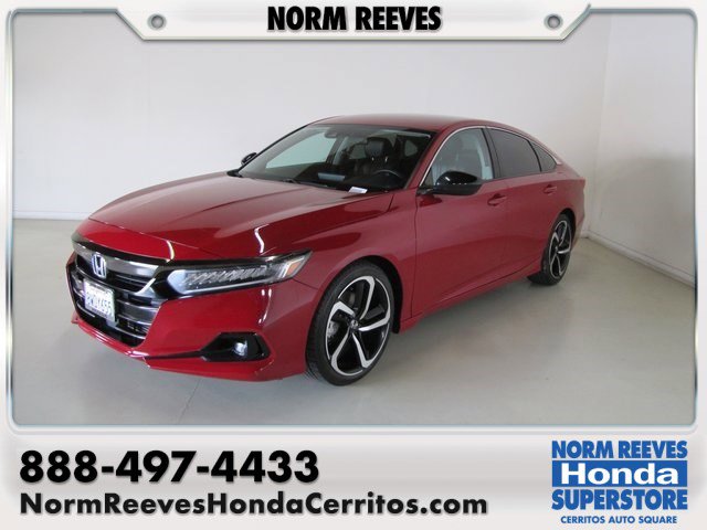 2021 Honda Accord Sedan Sport SE