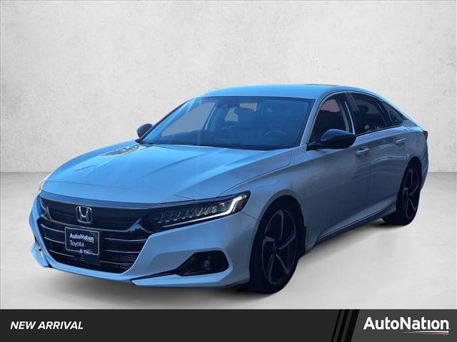 2022 Honda Accord Sedan 4-door Large Passenger Car