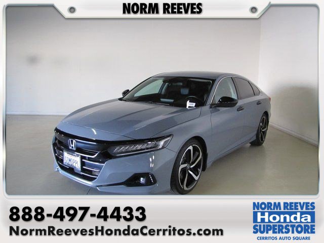 2022 Honda Accord Sedan Sport SE