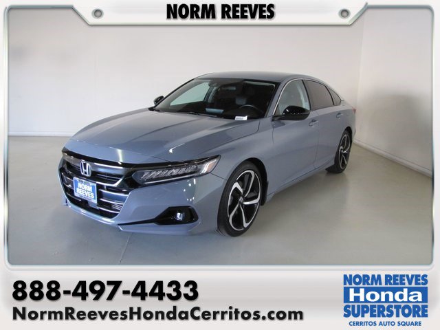 2022 Honda Accord Sedan Sport SE