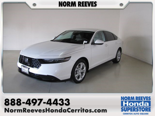 2024 Honda Accord Sedan LX
