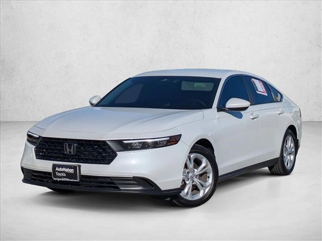 2024 Honda Accord Sedan 4-door Large Passenger Car