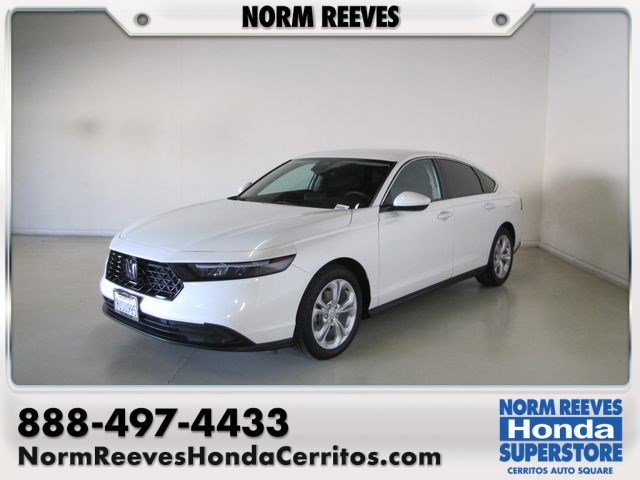 2025 Honda Accord Sedan LX