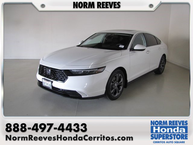2023 Honda Accord Sedan EX