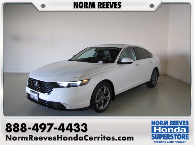 2024 Honda Accord Sedan EX