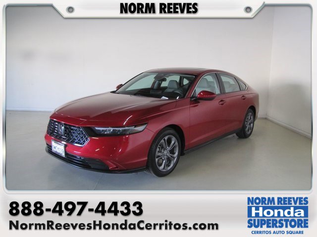 2024 Honda Accord Sedan EX