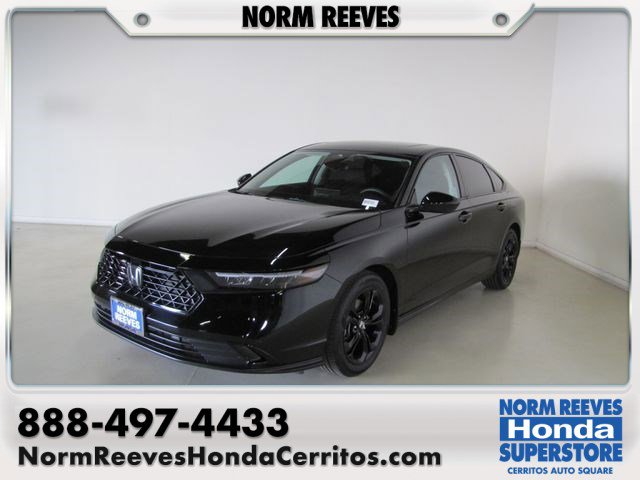 2025 Honda Accord Sedan SE