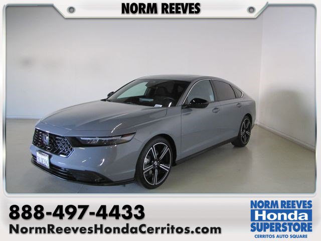 2025 Honda Accord Hybrid Sport