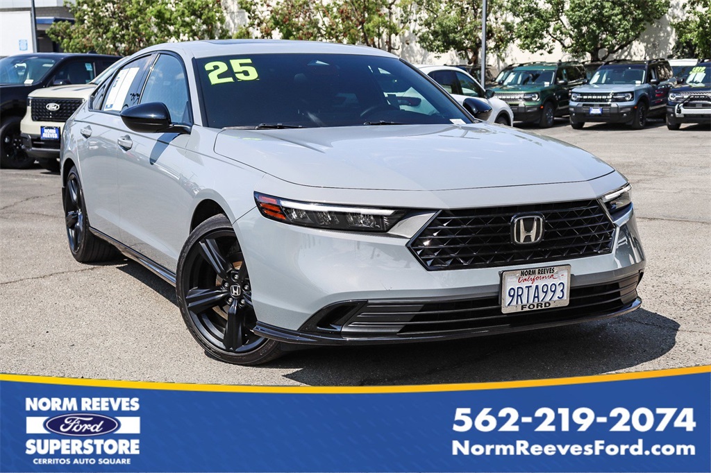 2025 Honda Accord Hybrid 4D Sedan
