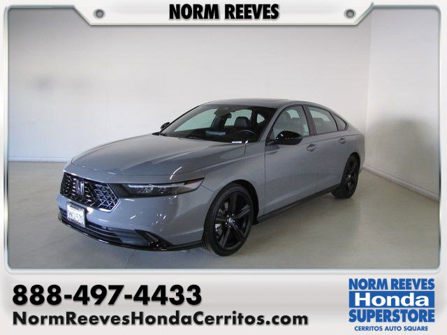 2024 Honda Accord Hybrid Sport-L