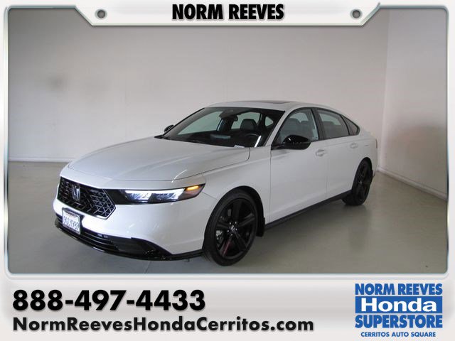 2023 Honda Accord Hybrid Sport-L