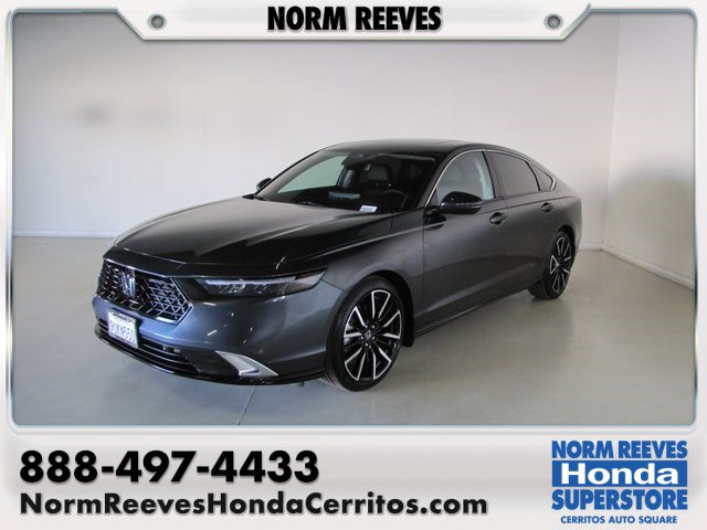 2025 Honda Accord Hybrid Touring