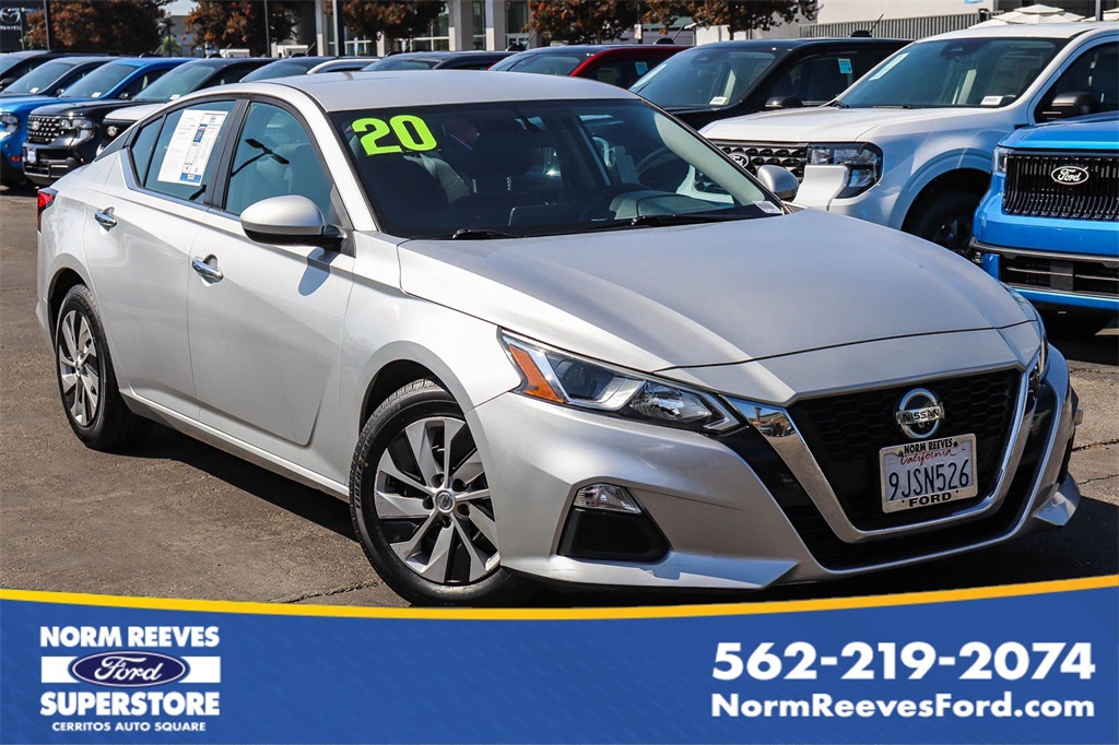 2020 Nissan Altima 4D Sedan