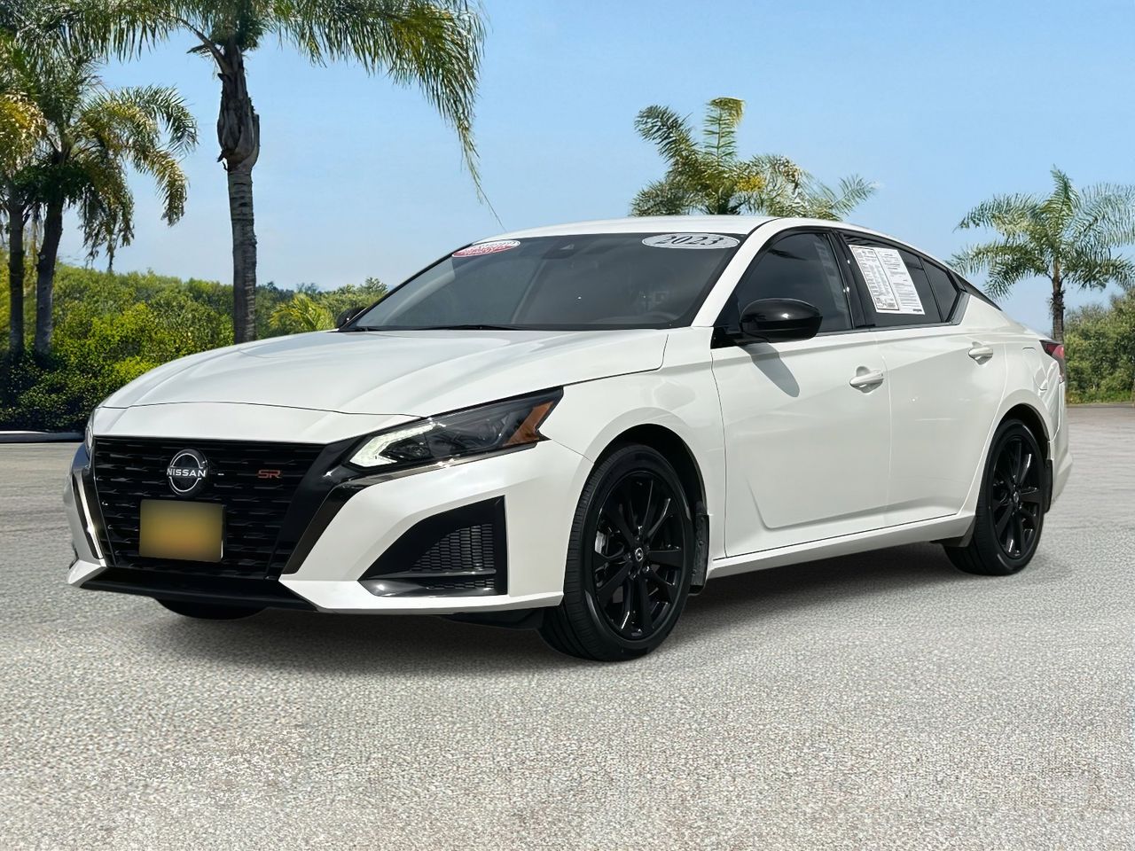 2023 Nissan Altima 2.5 SR