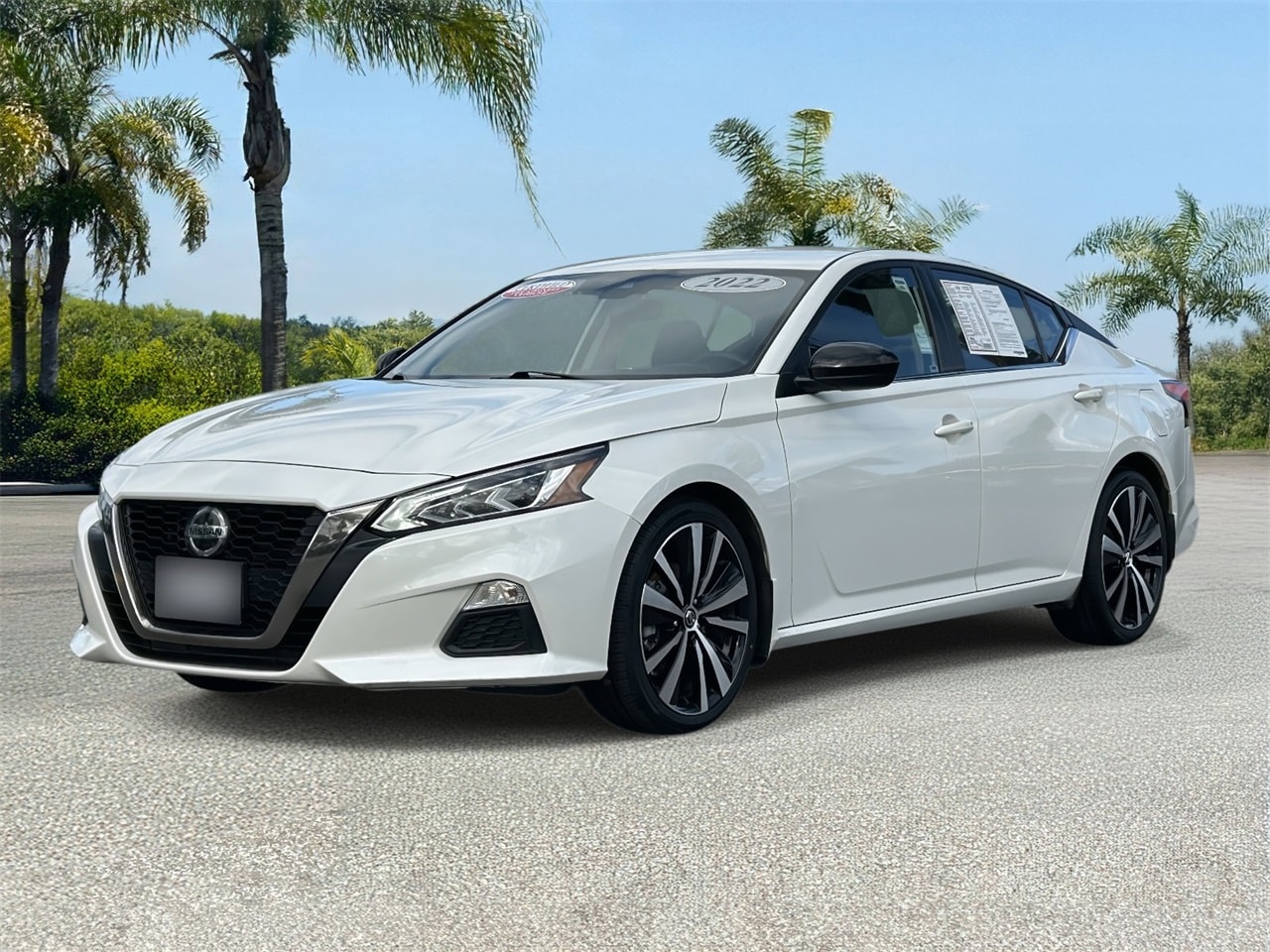 2022 Nissan Altima 2.5 SR