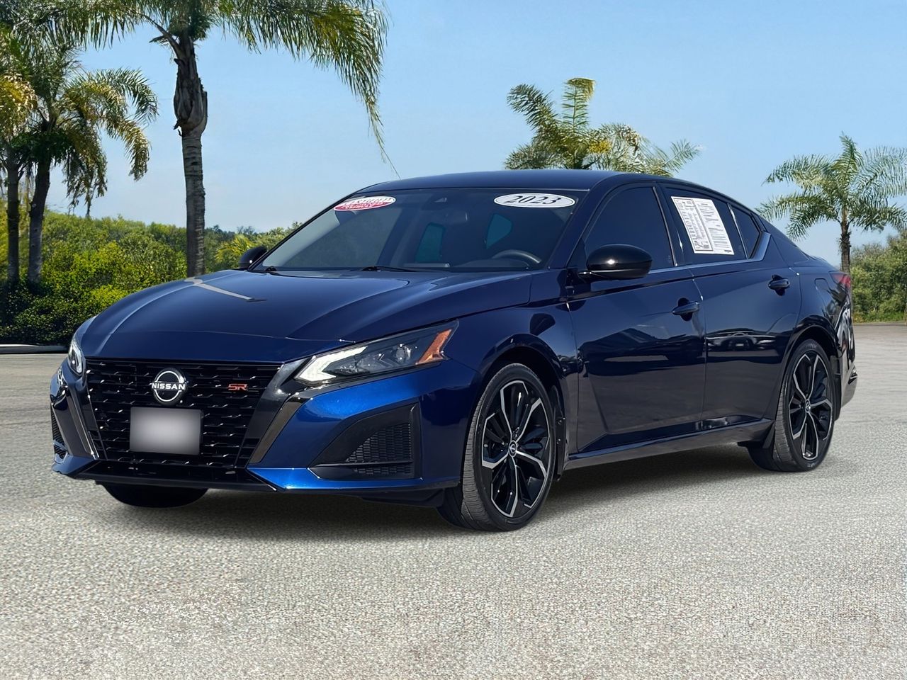 2023 Nissan Altima 2.5 SR