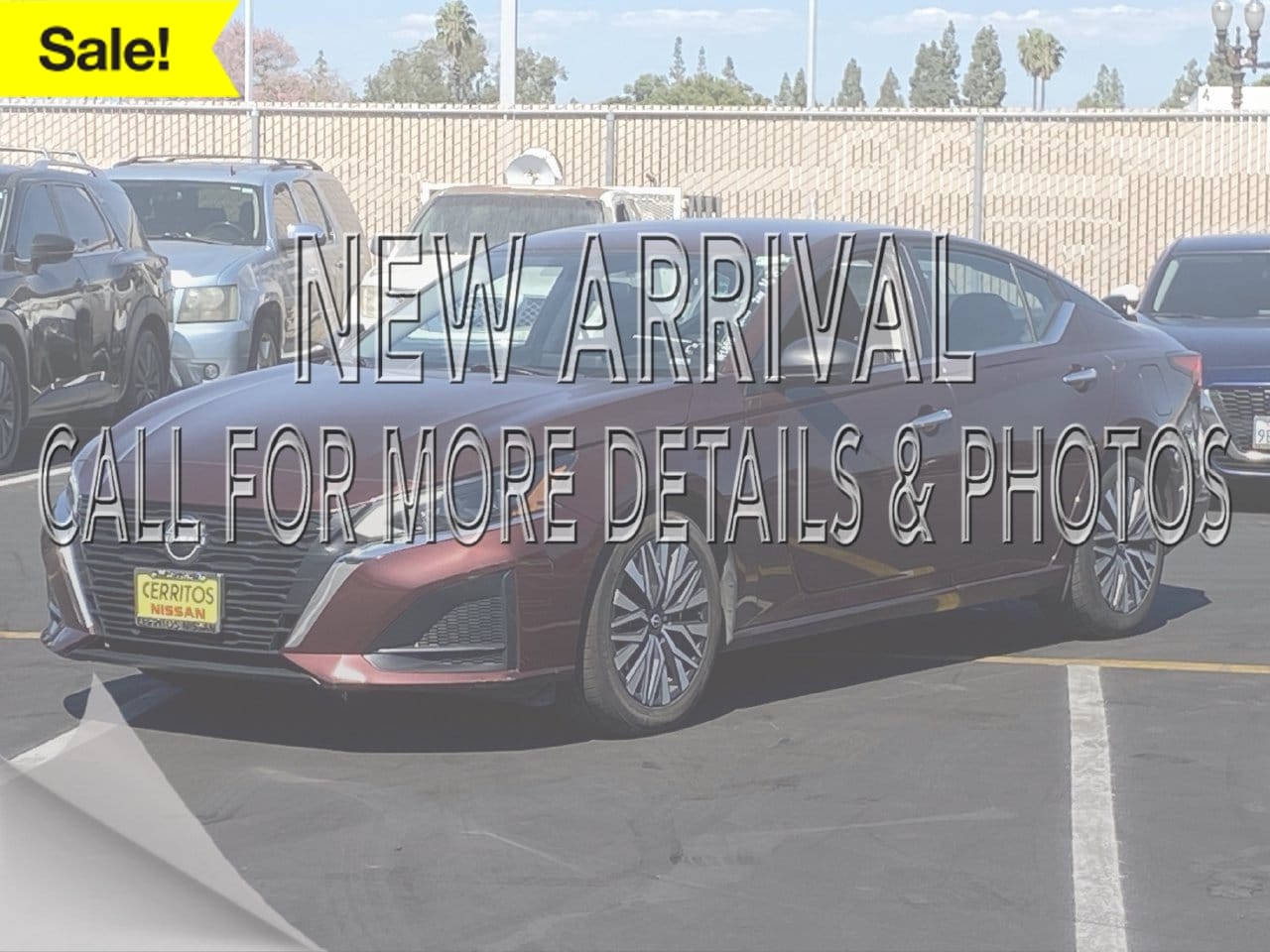 2024 Nissan Altima 2.5 SV