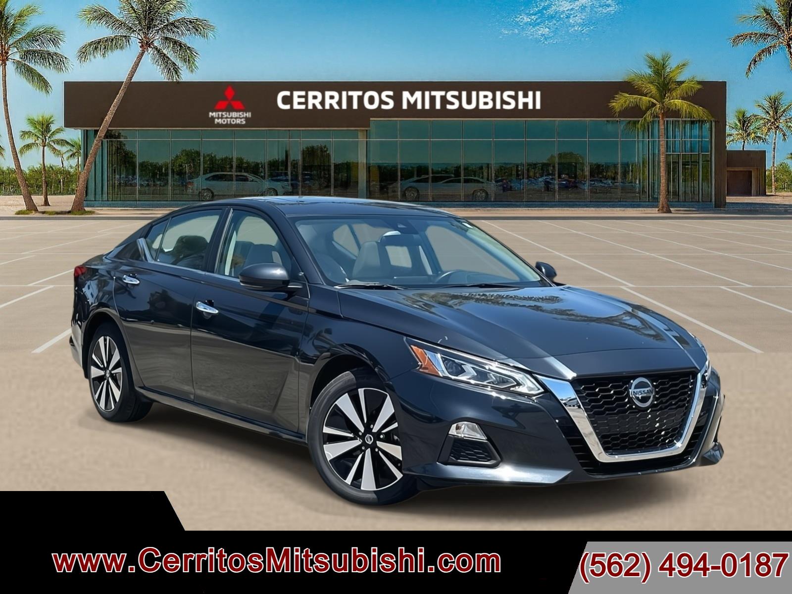 2021 Nissan Altima 2.5 SV Sedan