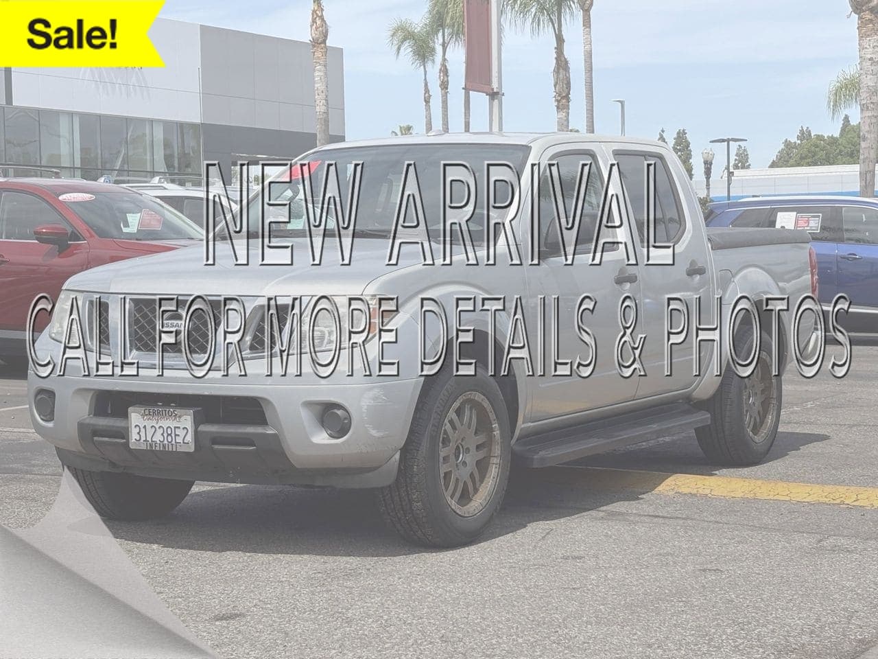 2016 Nissan Frontier SV