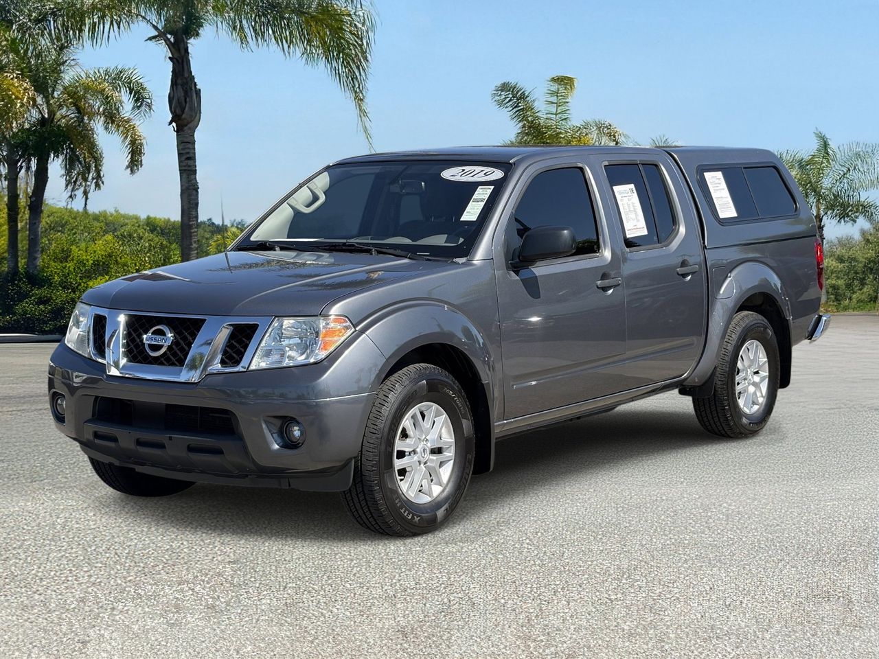 2019 Nissan Frontier SV