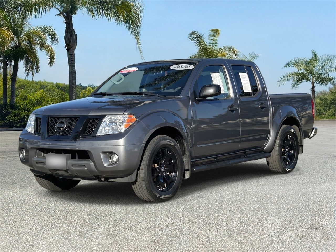 2020 Nissan Frontier SV