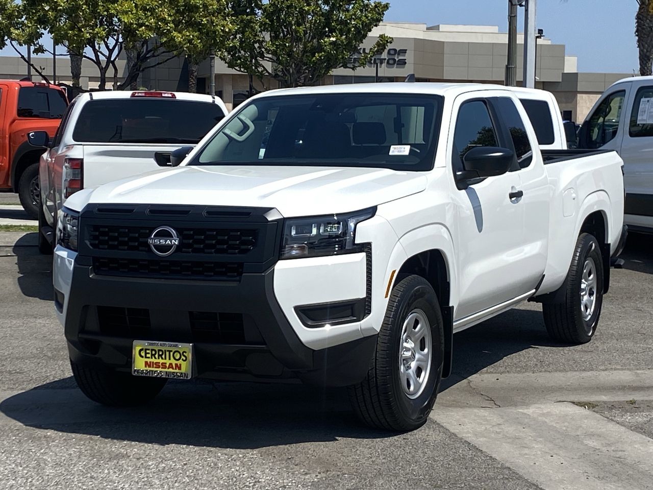 2026 Nissan Frontier S