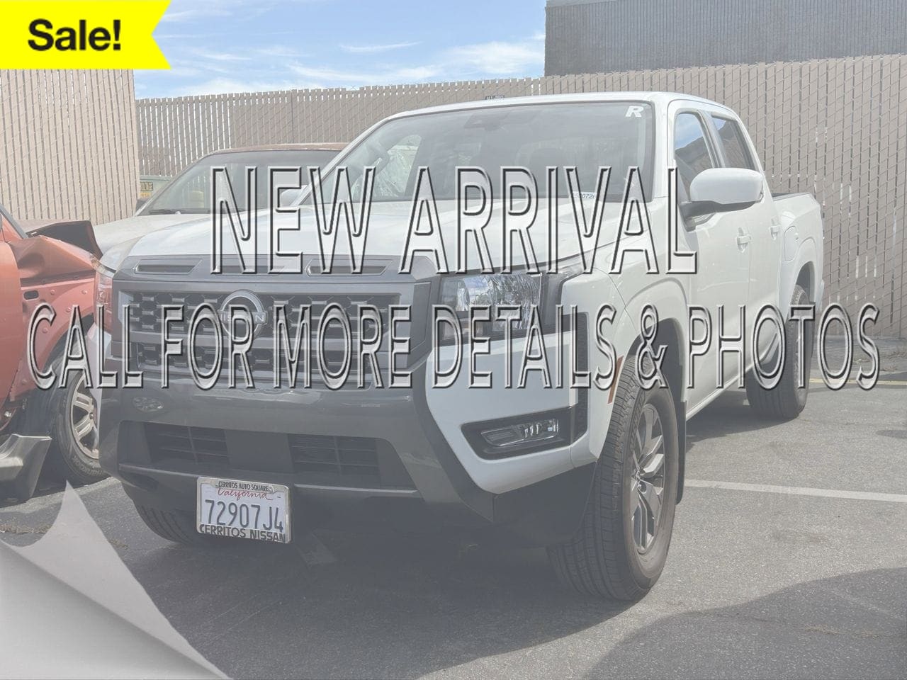 2025 Nissan Frontier SV