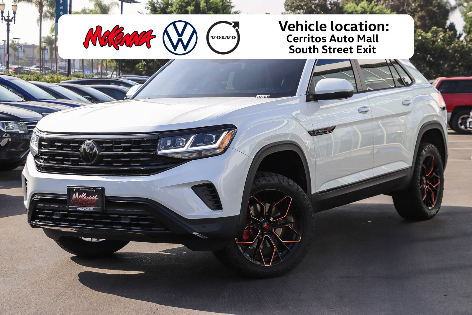 2023 Volkswagen Atlas Cross Sport 4D Sport Utility