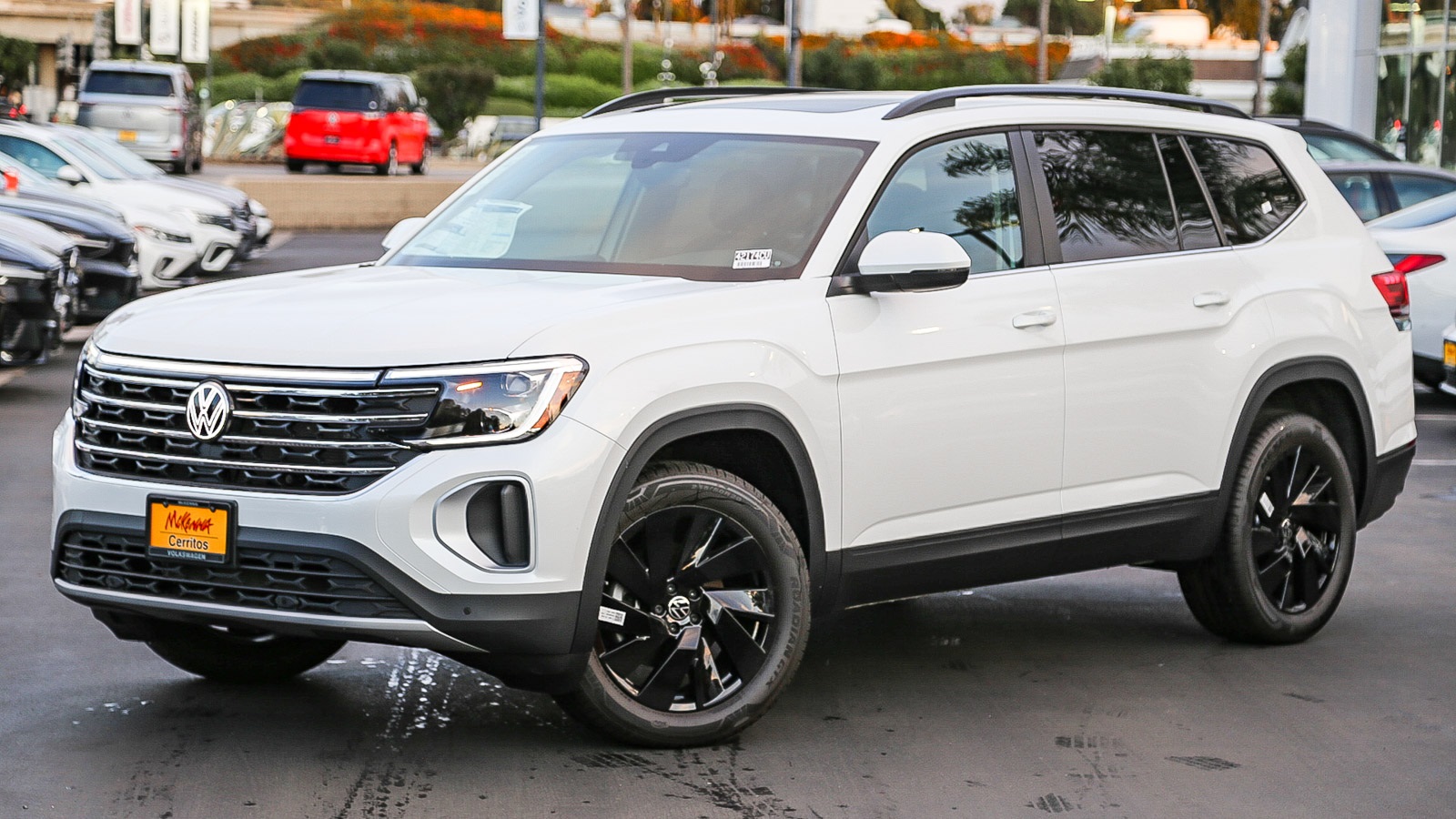 2026 Volkswagen Atlas 4D Sport Utility