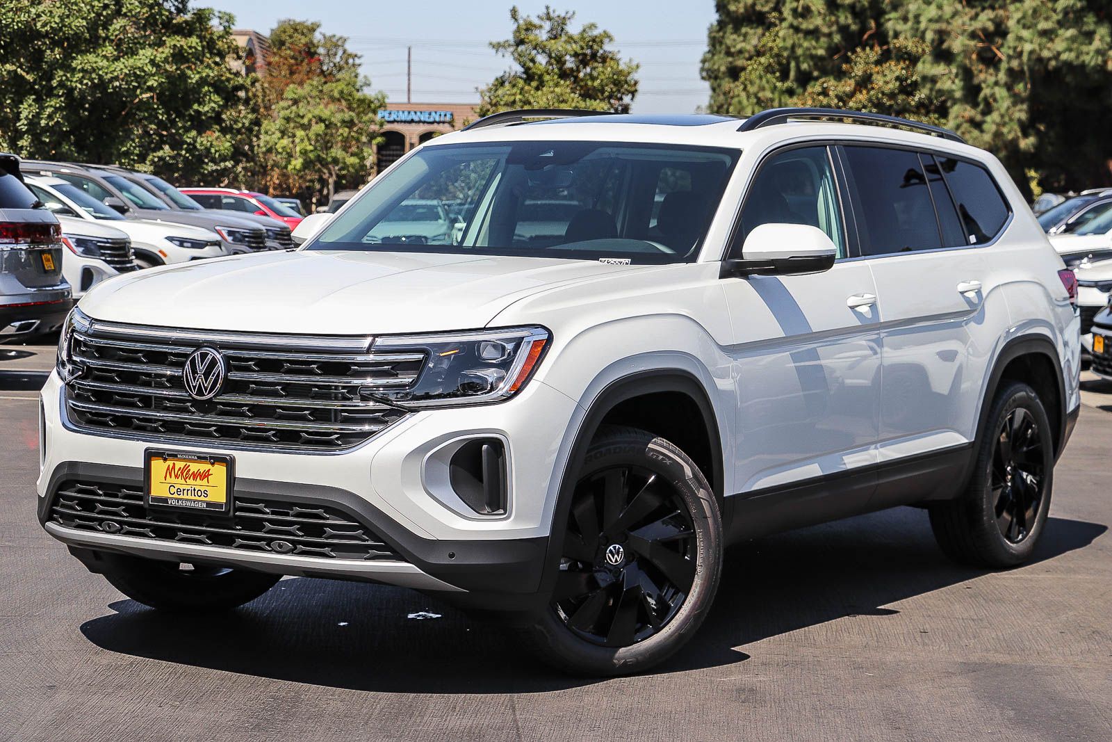 2026 Volkswagen Atlas 4D Sport Utility