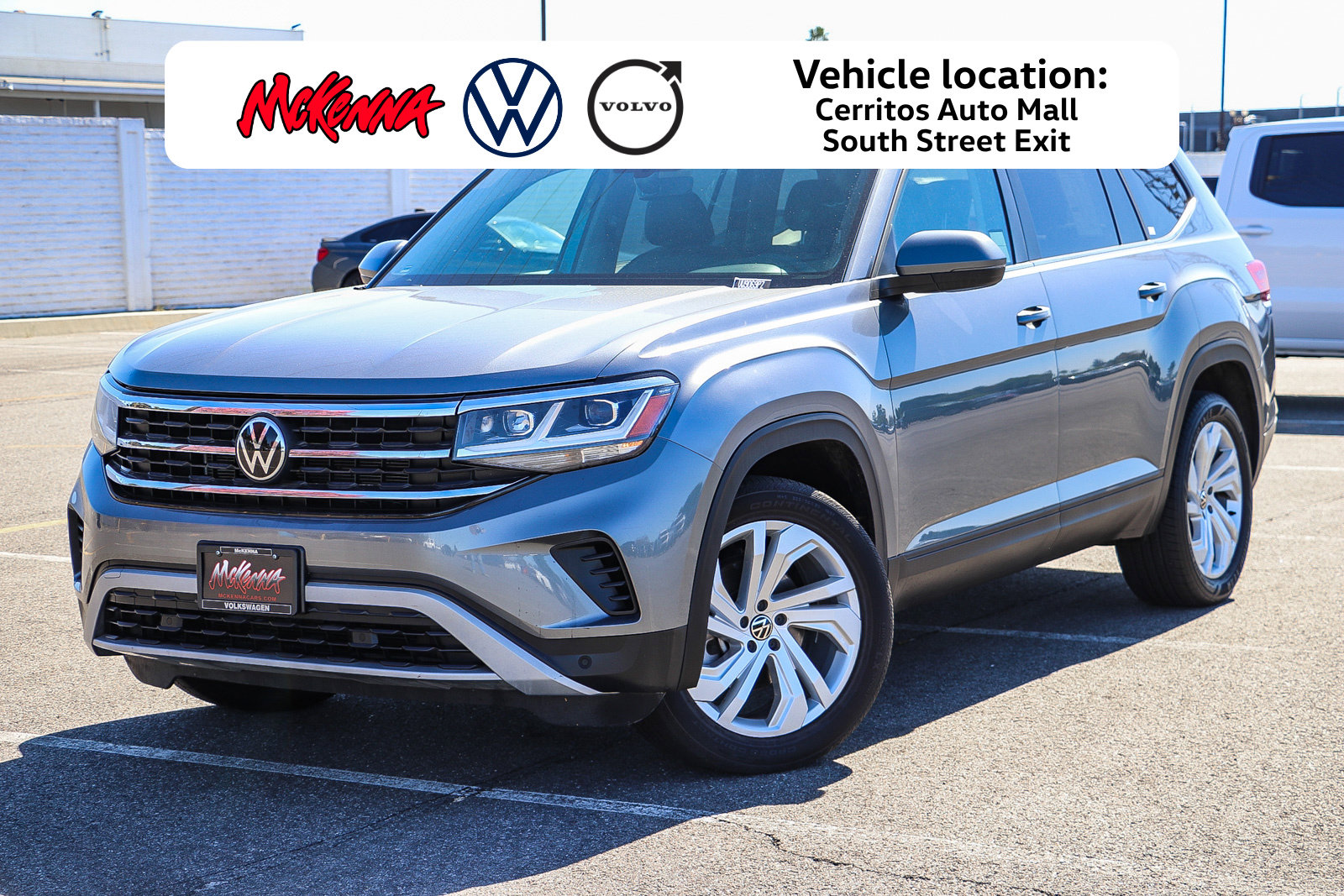 2023 Volkswagen Atlas 4D Sport Utility