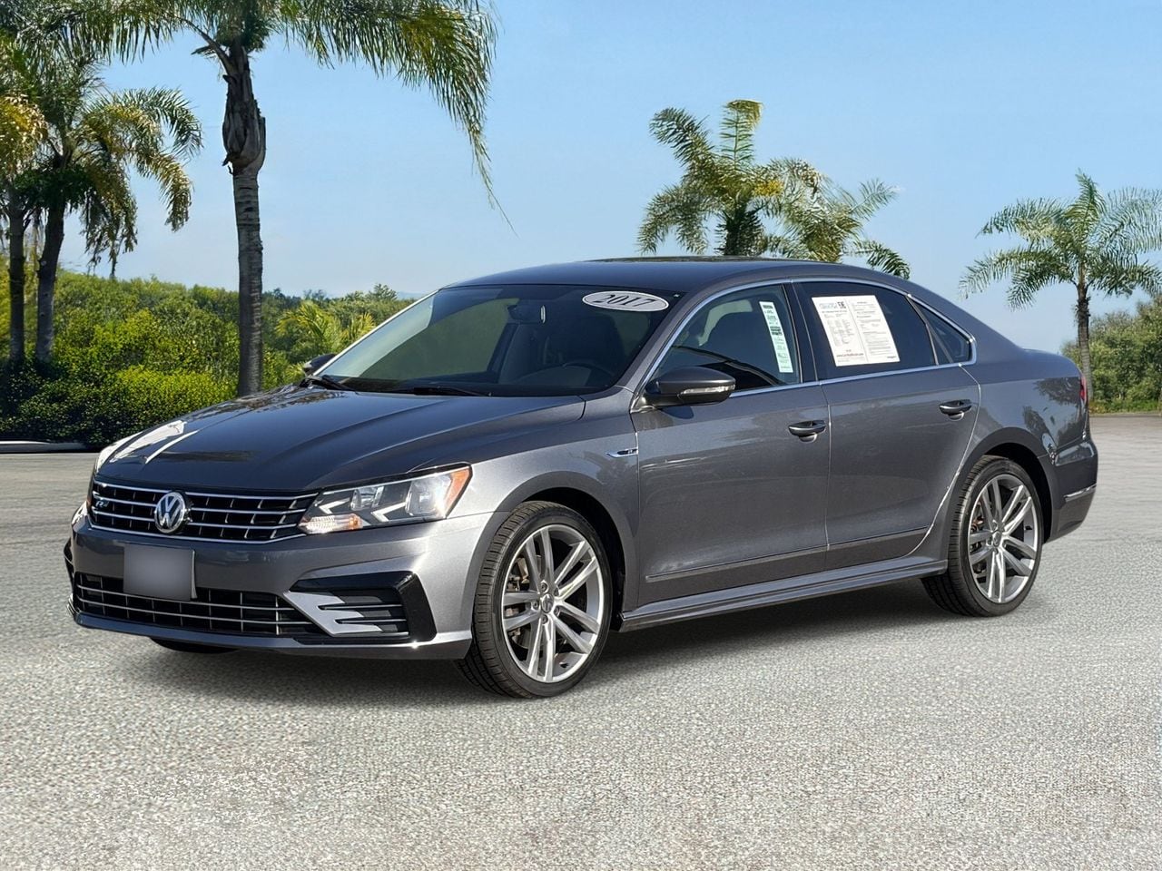 2017 Volkswagen Passat 1.8T R-Line