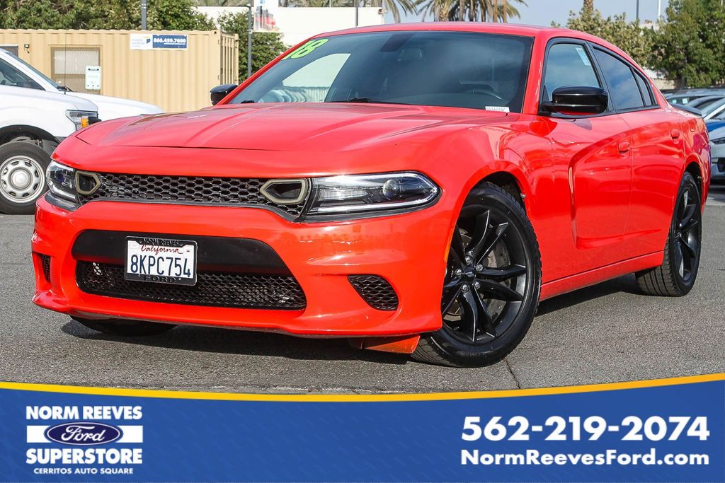 2018 Dodge Charger 4D Sedan