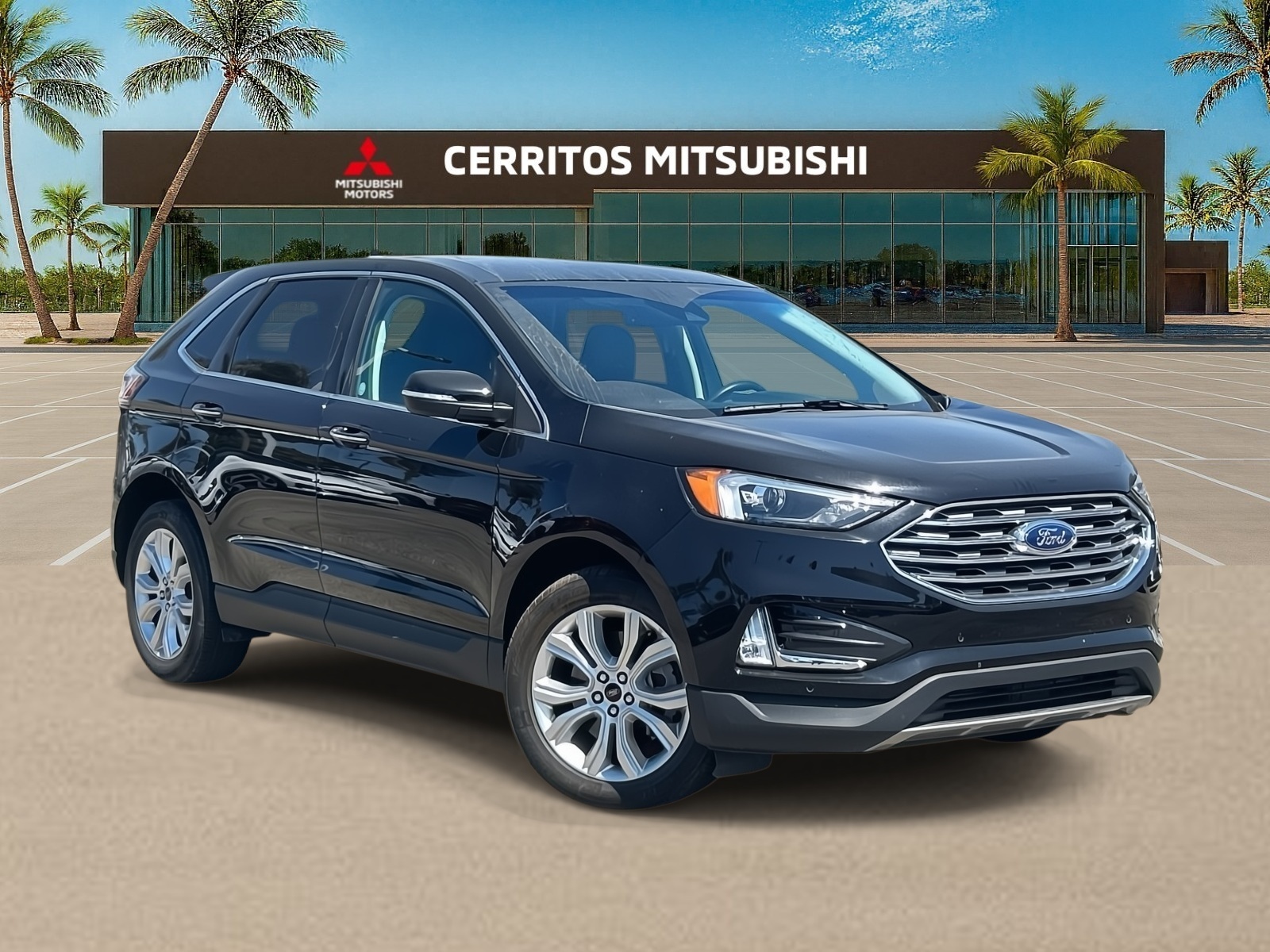 2024 Ford Edge Titanium AWD