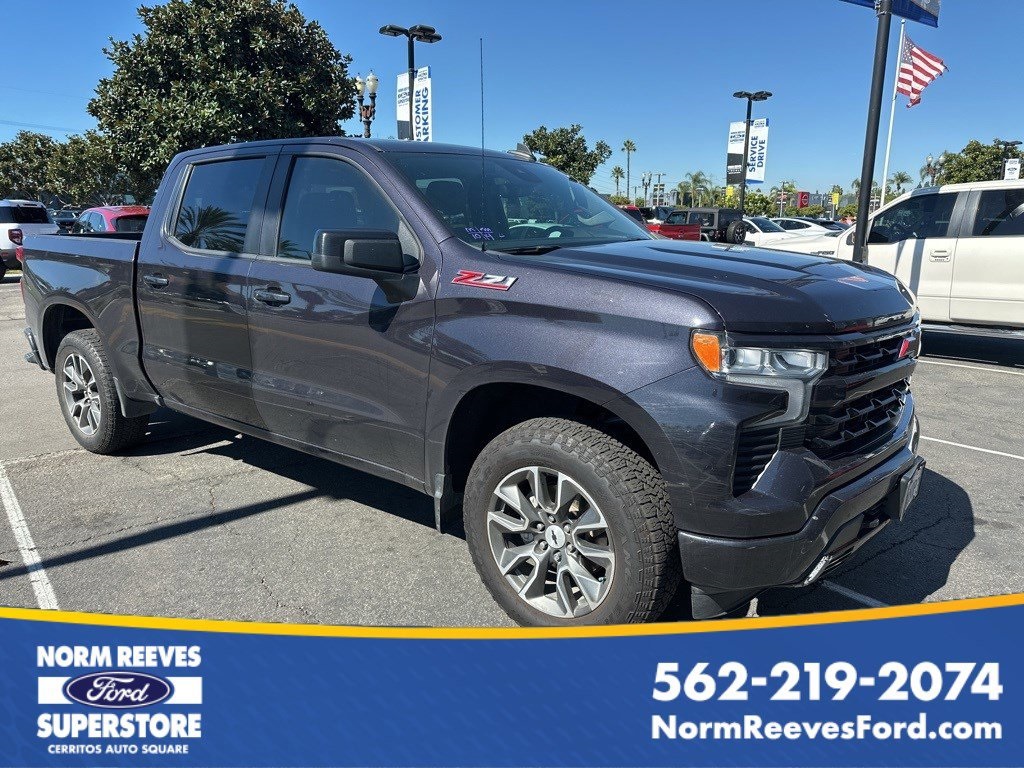 2022 Chevrolet Silverado 1500 4D Crew Cab