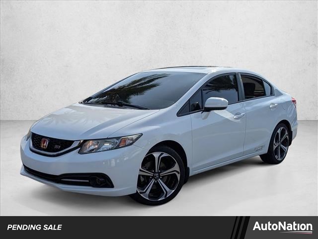 2015 Honda Civic Sedan 4-door Compact Passenger Car