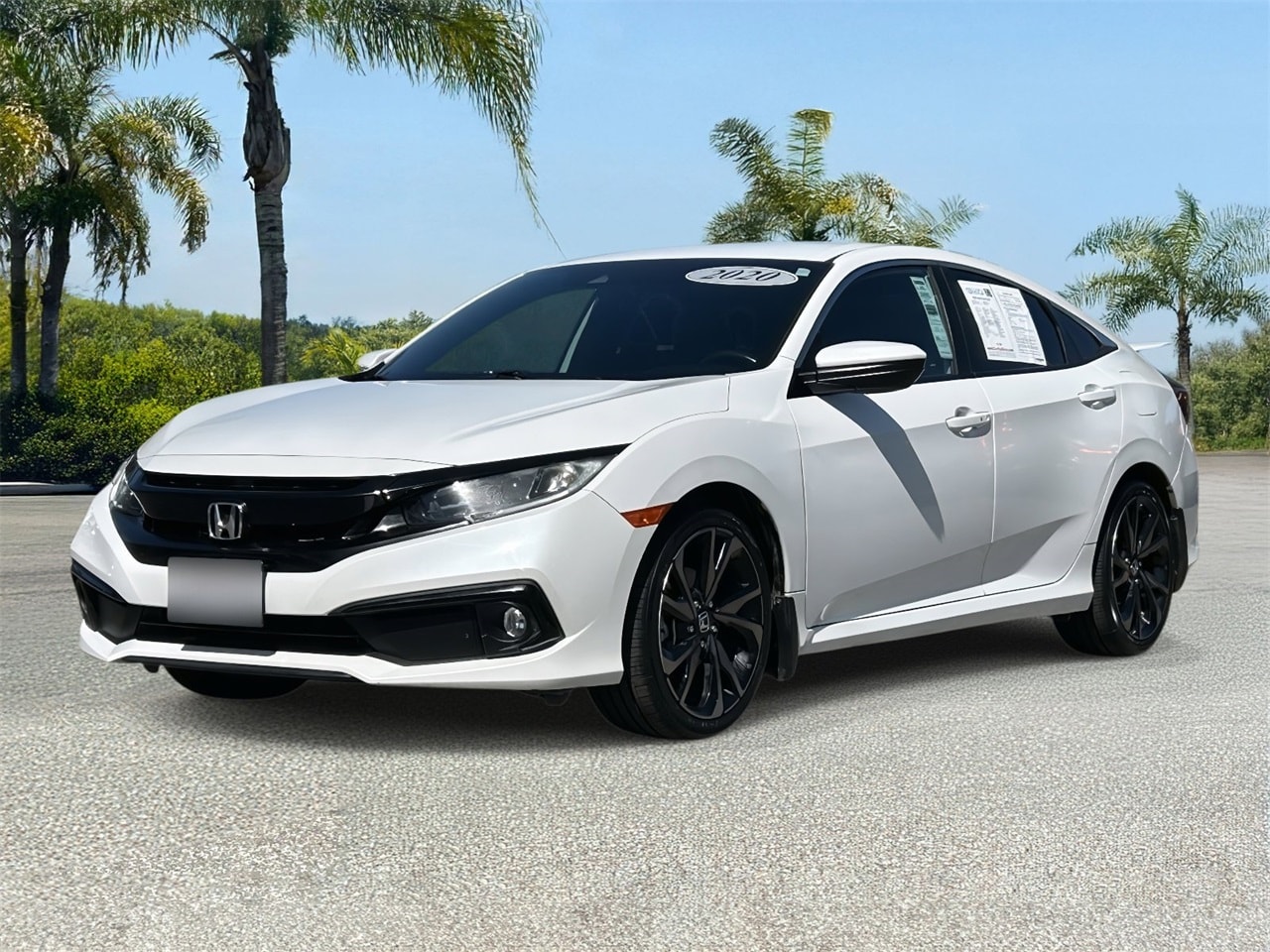 2020 Honda Civic Sport