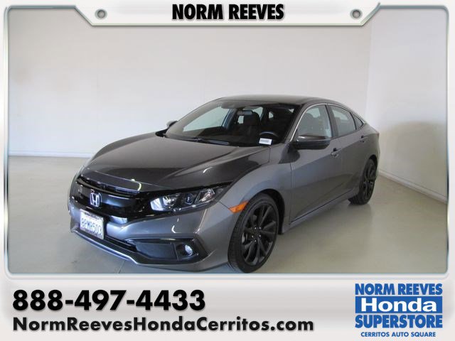 2020 Honda Civic Sedan Sport