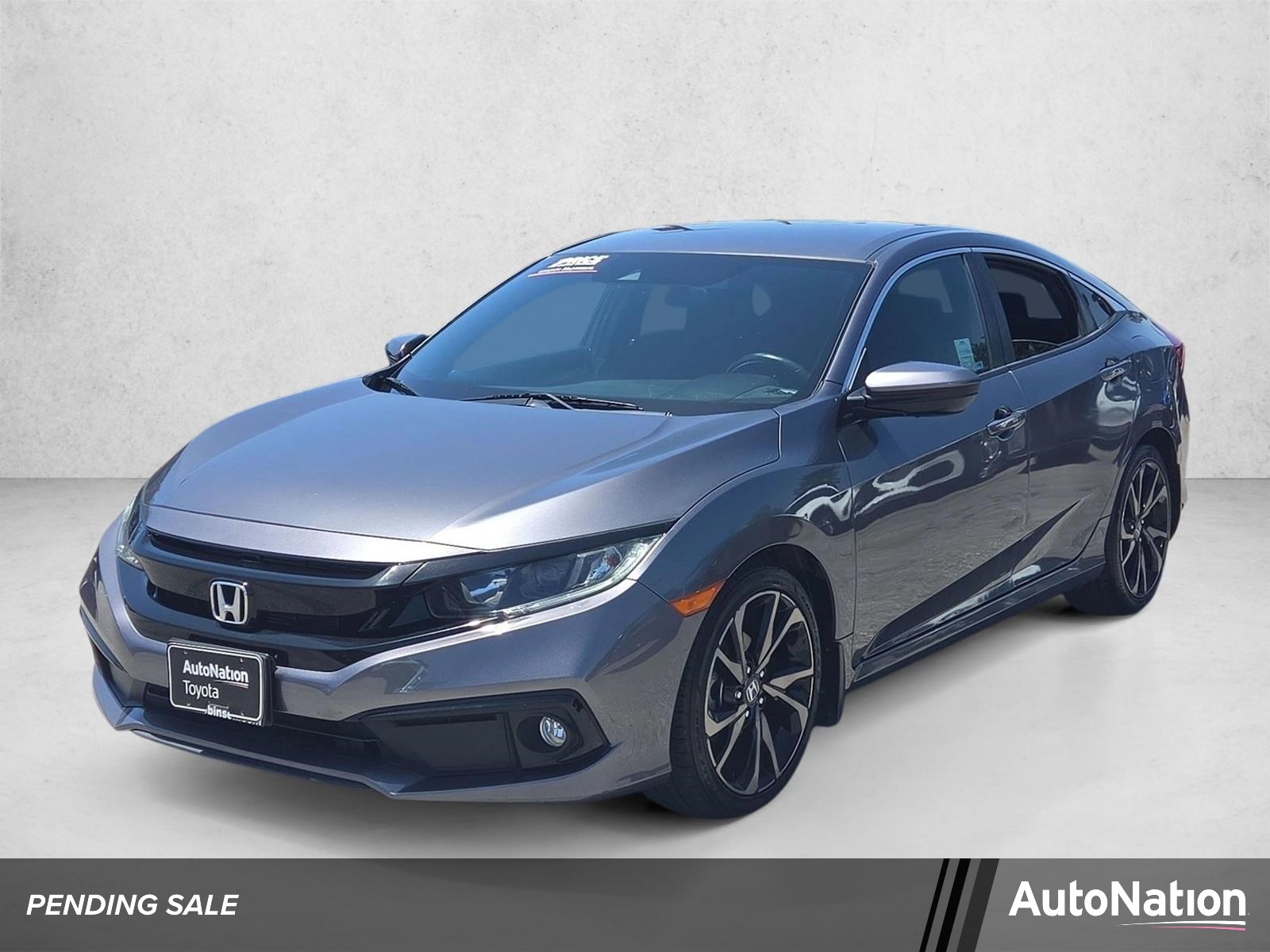 2021 Honda Civic Sedan 4-door Mid-Size Passenger Car